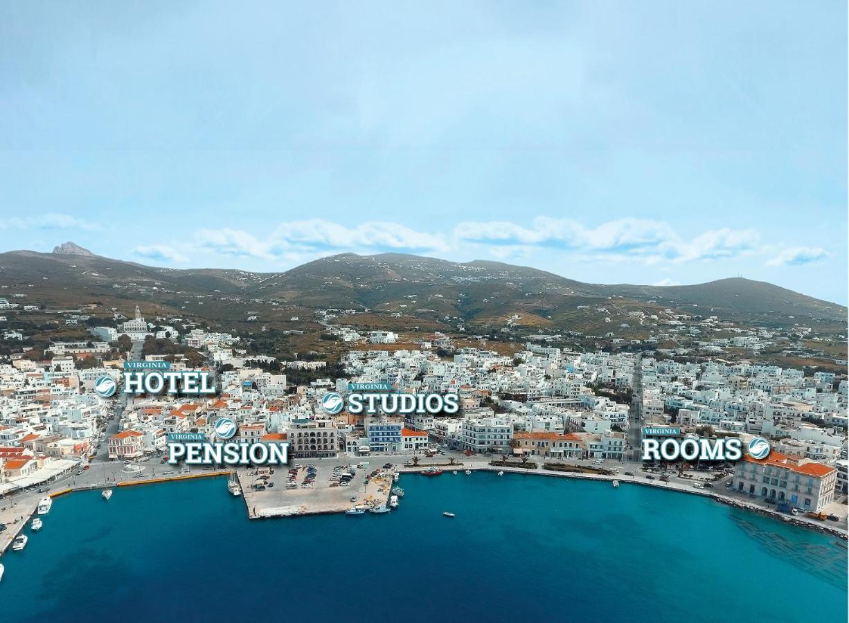 Virginia Studios Tinos Екстер'єр фото