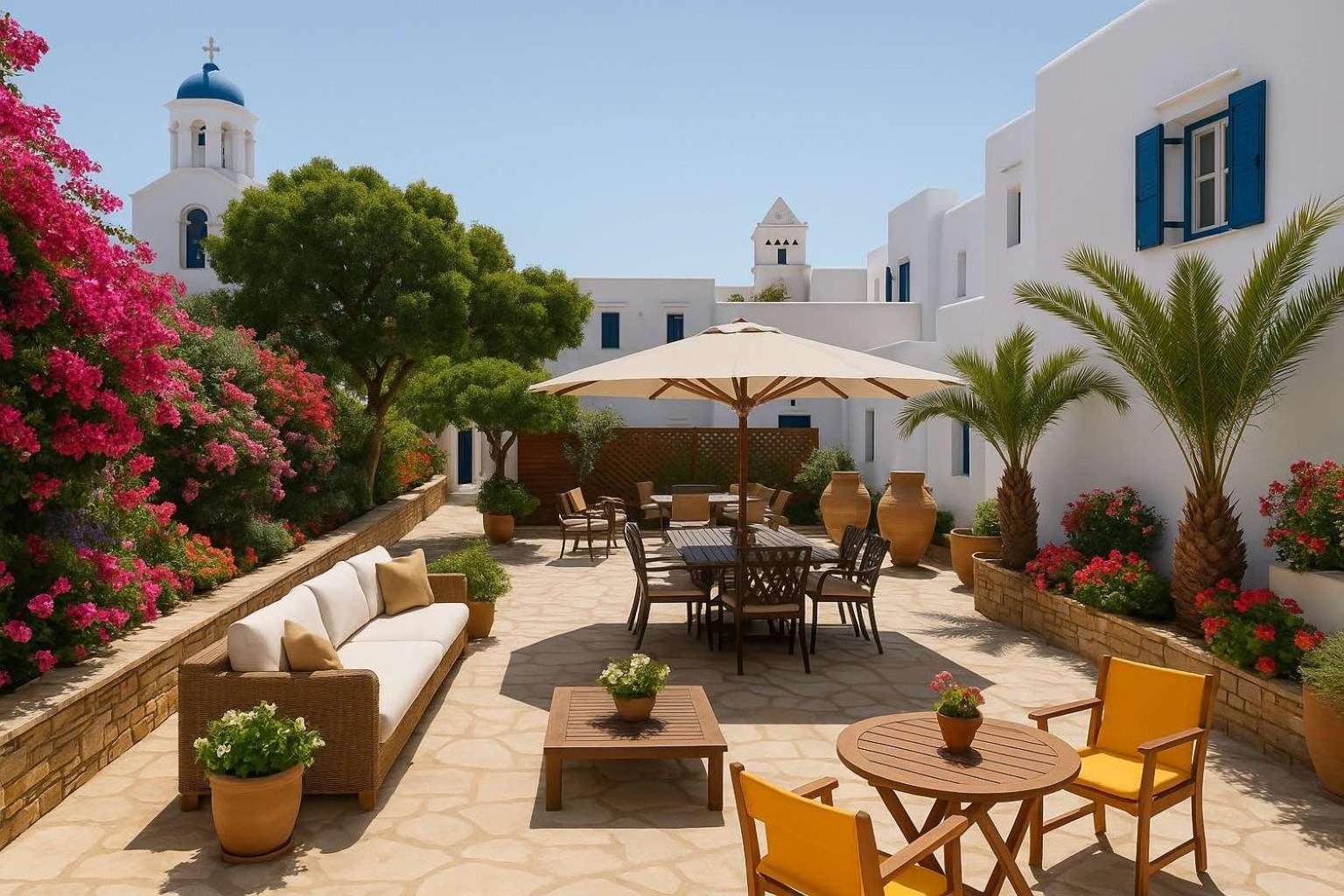 Virginia Studios Tinos Екстер'єр фото